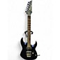 Used Ibanez RG420CMN RG Series Black Stain Solid Body Electric Guitar