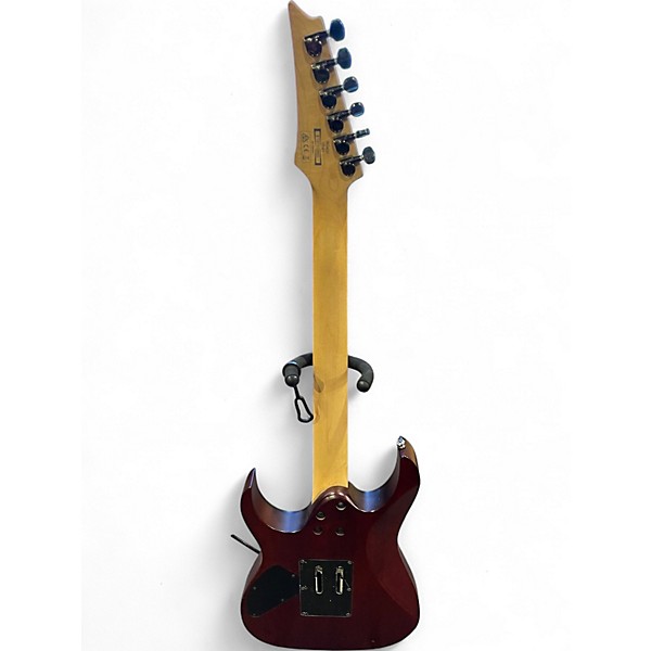 Used Ibanez RG420CMN RG Series Black Stain Solid Body Electric Guitar