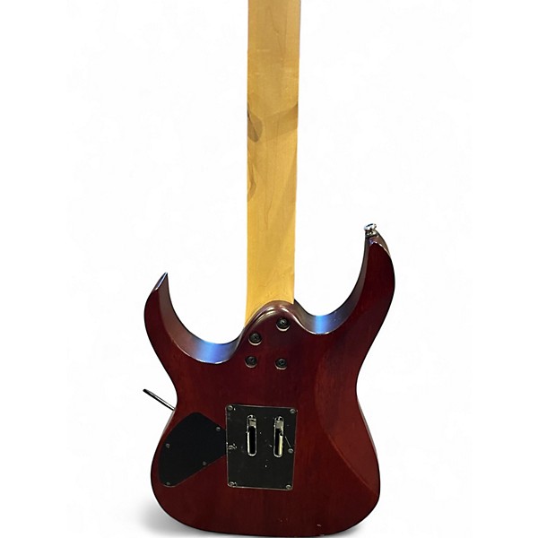 Used Ibanez RG420CMN RG Series Black Stain Solid Body Electric Guitar