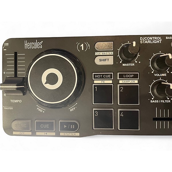 Used Hercules DJ DJ CONTROL STARLIGHT DJ Controller
