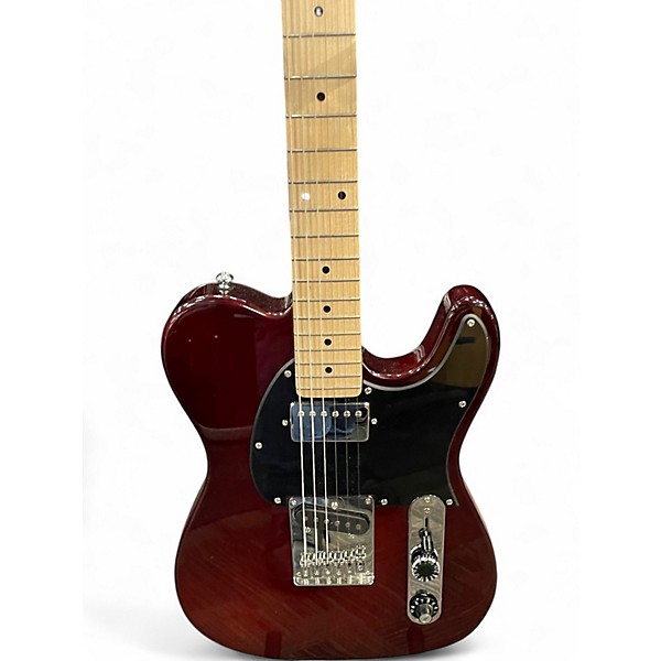 Used G&L ASAT Classic Placentia Series Red Solid Body Electric Guitar