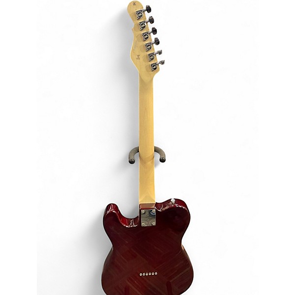 Used G&L ASAT Classic Placentia Series Red Solid Body Electric Guitar