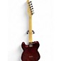 Used G&L ASAT Classic Placentia Series Red Solid Body Electric Guitar
