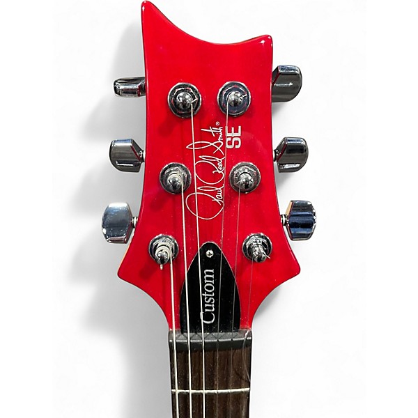 Used 2025 PRS SE Custom 24 Charcoal BURST Solid Body Electric Guitar