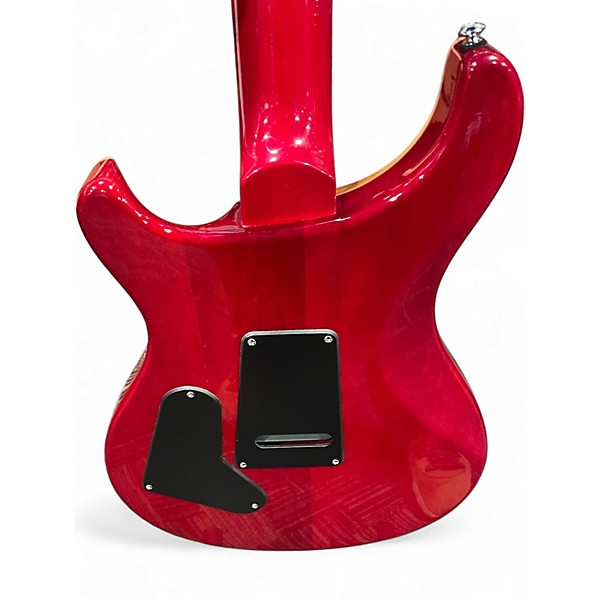 Used 2025 PRS SE Custom 24 Charcoal BURST Solid Body Electric Guitar