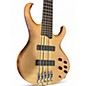 Used Ibanez BTB675 5 String Natural Electric Bass Guitar