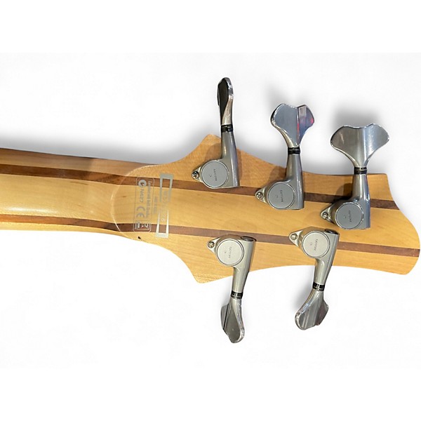 Used Ibanez BTB675 5 String Natural Electric Bass Guitar