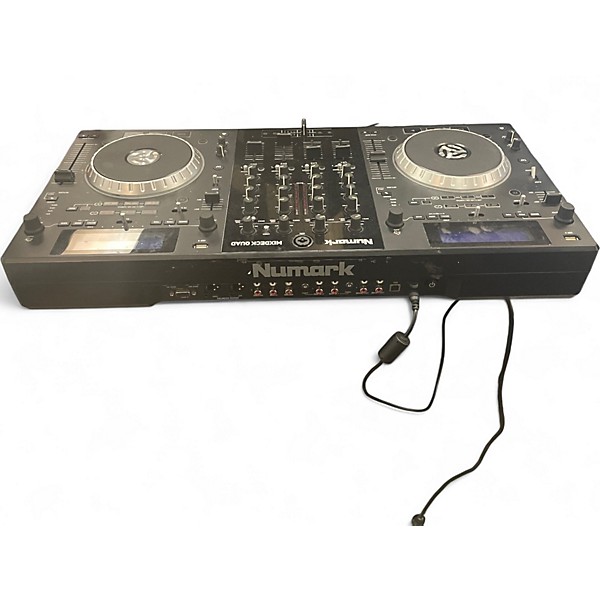 Used Numark Mixdeck Quad DJ Controller