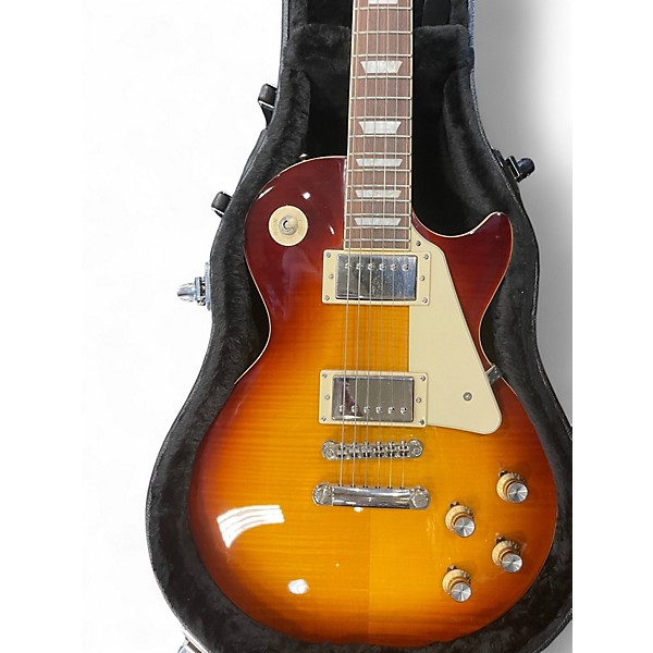 Used Epiphone Les Paul Standard 2 Color Sunburst Solid Body Electric Guitar