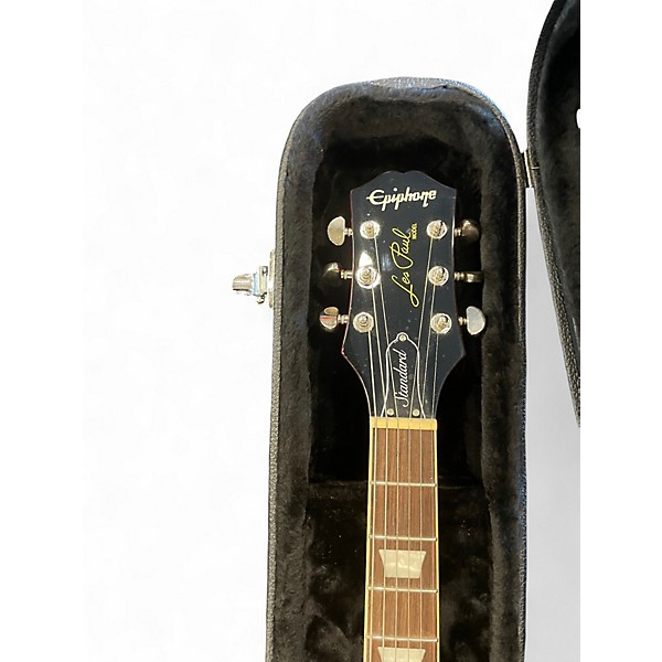 Used Epiphone Les Paul Standard 2 Color Sunburst Solid Body Electric Guitar