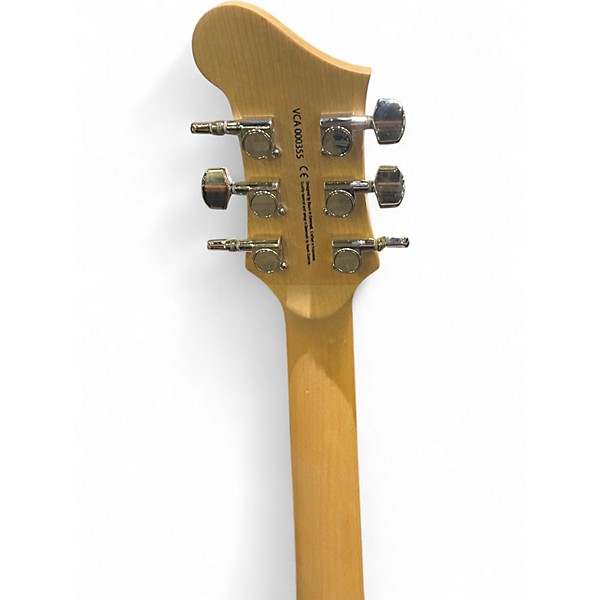 Used Baum VEGA CURVE GLACIER BLUE  Solid Body Electric Guitar