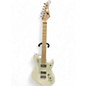 Used Cave And Canary Meteor Alpine White Solid Body Electric Guitar thumbnail