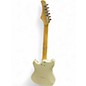 Used Cave And Canary Meteor Alpine White Solid Body Electric Guitar