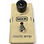 Used MXR MICRO AMP Pedal thumbnail