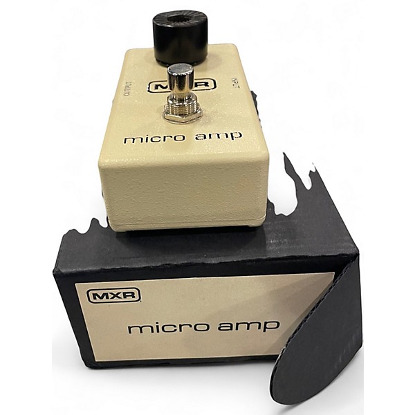 Used MXR MICRO AMP Pedal