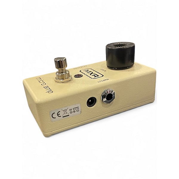 Used MXR MICRO AMP Pedal