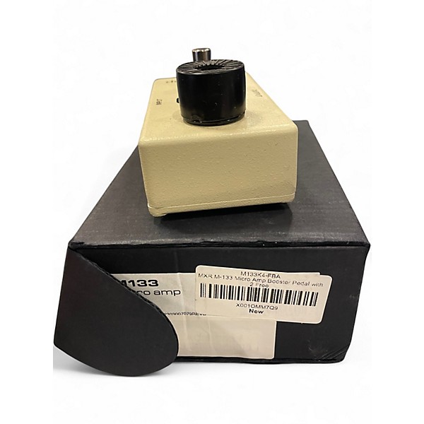 Used MXR MICRO AMP Pedal