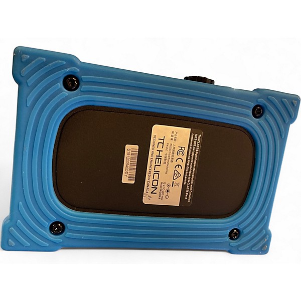 Used TC Helicon VOICETONE C1 Effect Processor