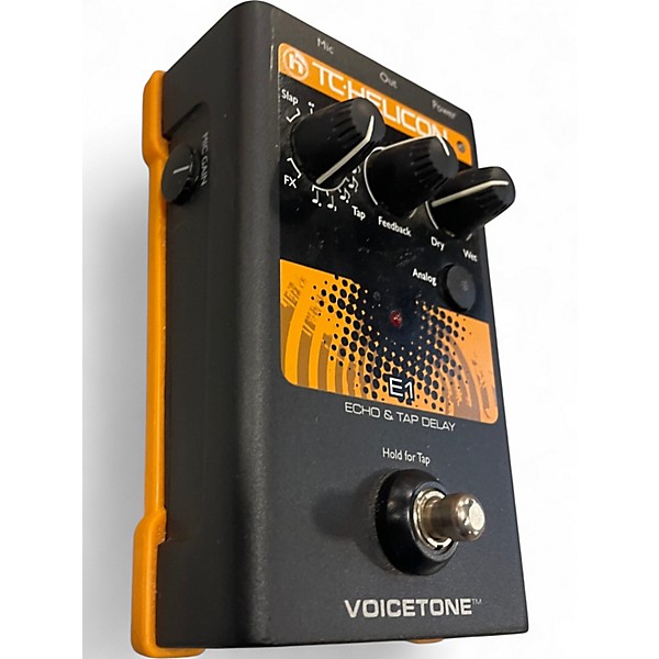 Used TC Electronic VOICETONE E1 Effect Pedal