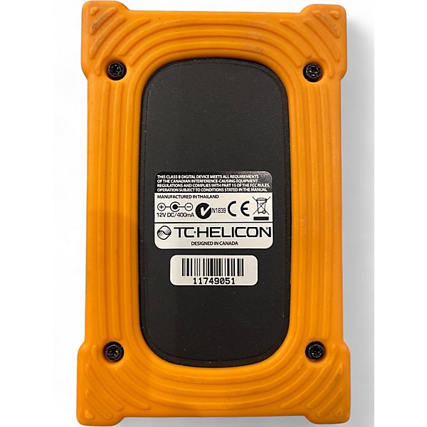 Used TC Electronic VOICETONE E1 Effect Pedal