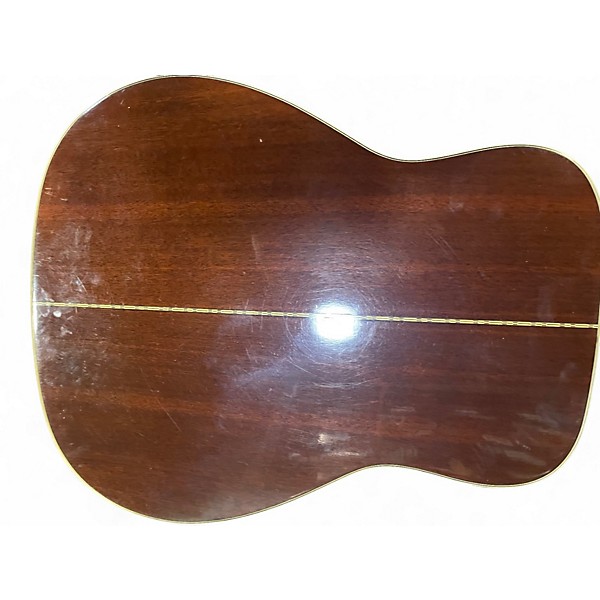 Used Yamaha FG335 Antique Natural Acoustic Guitar