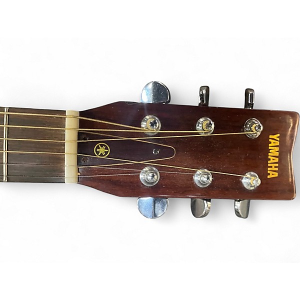 Used Yamaha FG335 Antique Natural Acoustic Guitar