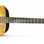Used Yamaha FG335 Antique Natural Acoustic Guitar
