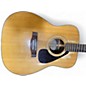 Used Yamaha FG335 Antique Natural Acoustic Guitar