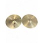 Used Zildjian 14in K Light Hi Hat Pair Cymbal thumbnail