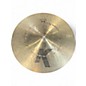 Used Zildjian 14in K Light Hi Hat Pair Cymbal
