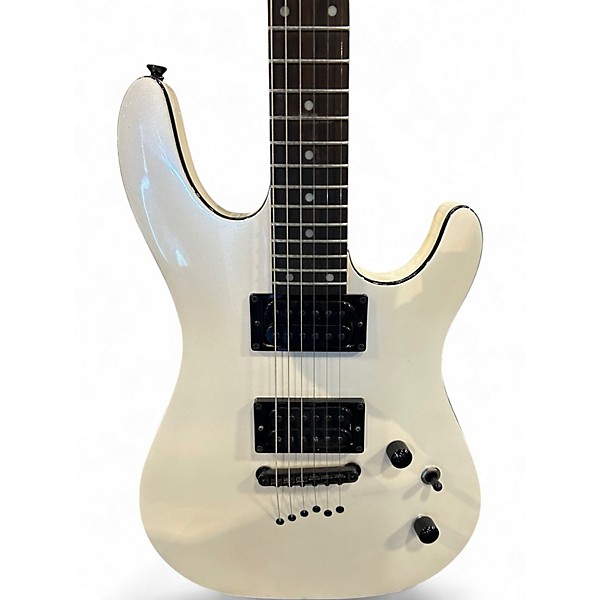 Used Cort KX5 Antique White Solid Body Electric Guitar