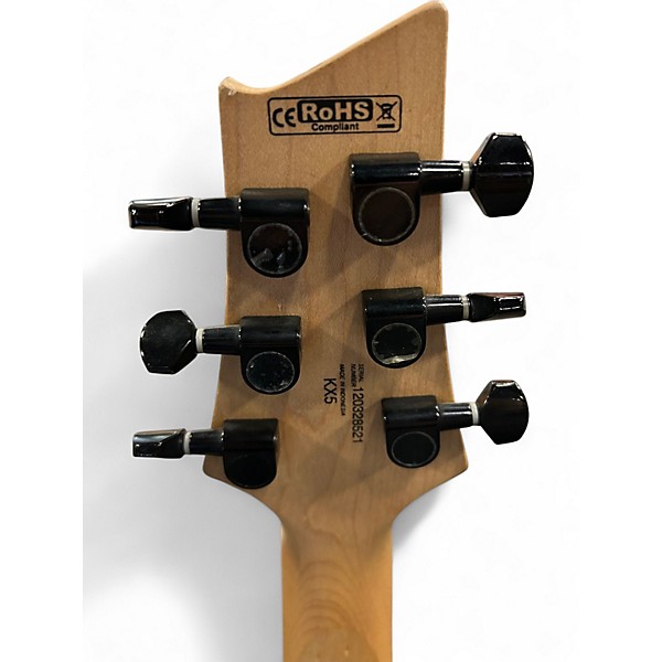 Used Cort KX5 Antique White Solid Body Electric Guitar