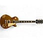 Vintage 1975 Gibson Les Paul Deluxe Gold Top Solid Body Electric Guitar thumbnail