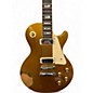 Vintage 1975 Gibson Les Paul Deluxe Gold Top Solid Body Electric Guitar