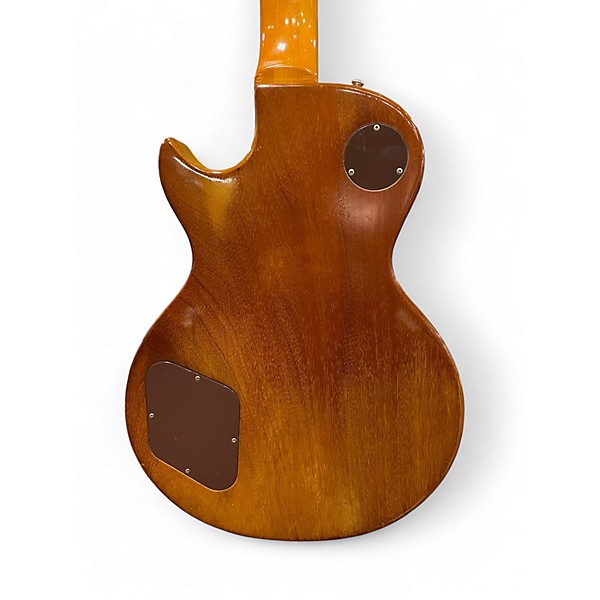 Vintage 1975 Gibson Les Paul Deluxe Gold Top Solid Body Electric Guitar