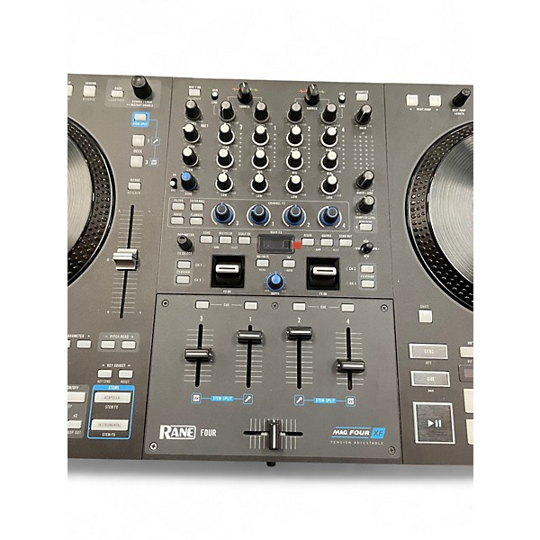 Used SERATO RANE 4 DJ Controller