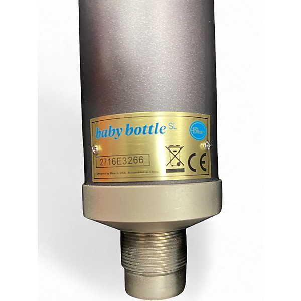Used Blue Baby Bottle Condenser Microphone