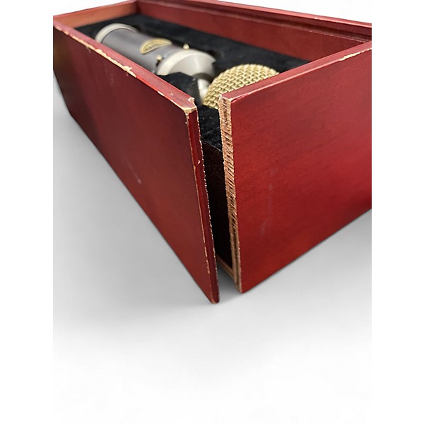 Used Blue Baby Bottle Condenser Microphone