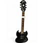 Used Epiphone Tony Iommi SG Custom Black Solid Body Electric Guitar thumbnail