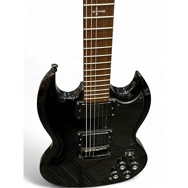 Used Epiphone Tony Iommi SG Custom Black Solid Body Electric Guitar