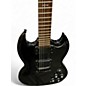 Used Epiphone Tony Iommi SG Custom Black Solid Body Electric Guitar
