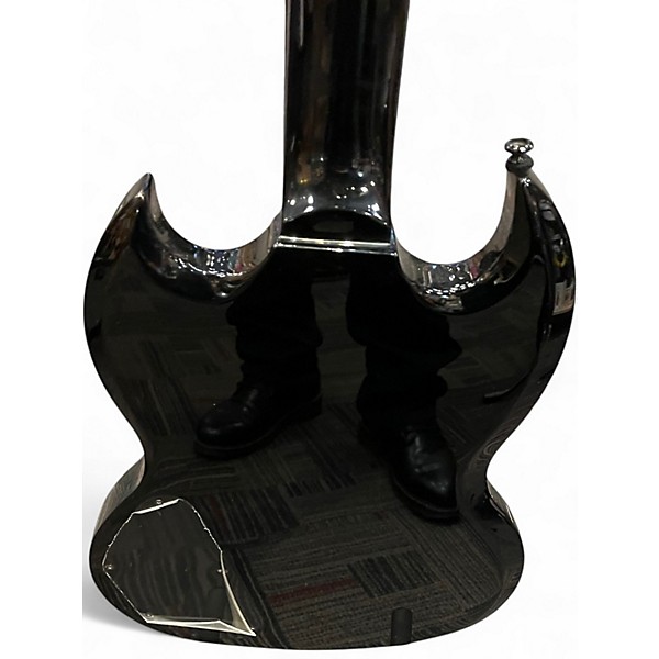 Used Epiphone Tony Iommi SG Custom Black Solid Body Electric Guitar