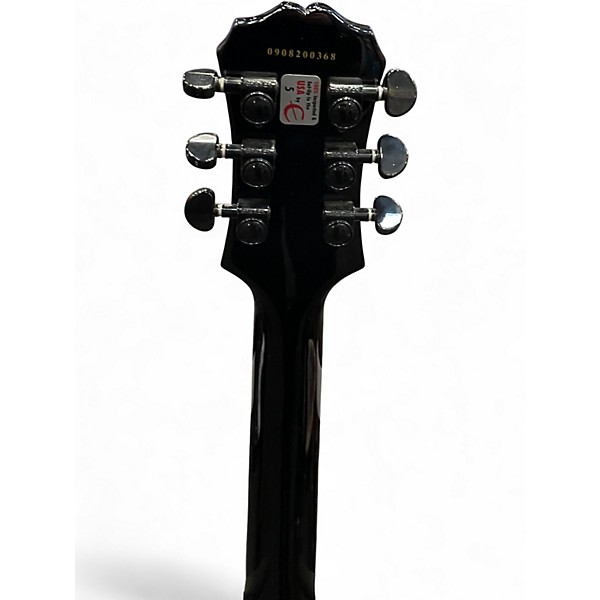 Used Epiphone Tony Iommi SG Custom Black Solid Body Electric Guitar