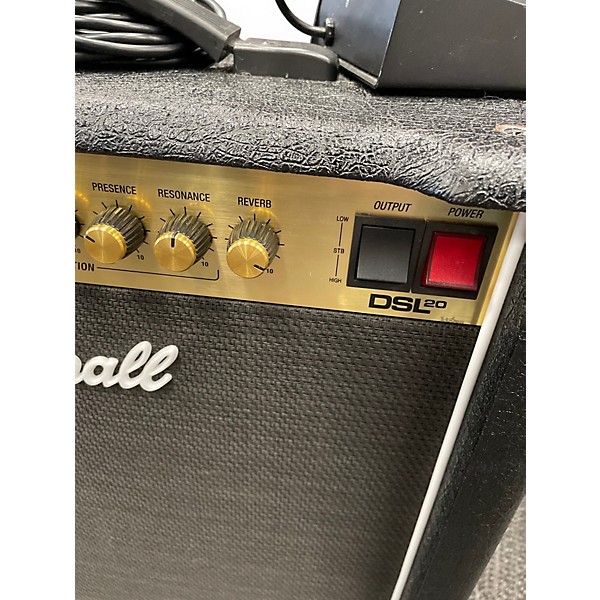 Used 2026 Marshall DSL20CR 20W 1x12 Tube Guitar Combo Amp