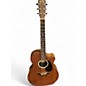 Used Martin GPCX2E Natural Acoustic Electric Guitar thumbnail