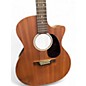 Used Martin GPCX2E Natural Acoustic Electric Guitar