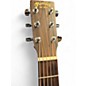 Used Martin GPCX2E Natural Acoustic Electric Guitar
