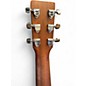 Used Martin GPCX2E Natural Acoustic Electric Guitar