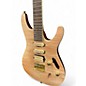 Used Ibanez SEW761FM Satin Natural Solid Body Electric Guitar