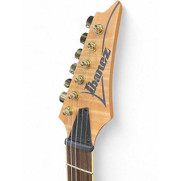Used Ibanez SEW761FM Satin Natural Solid Body Electric Guitar